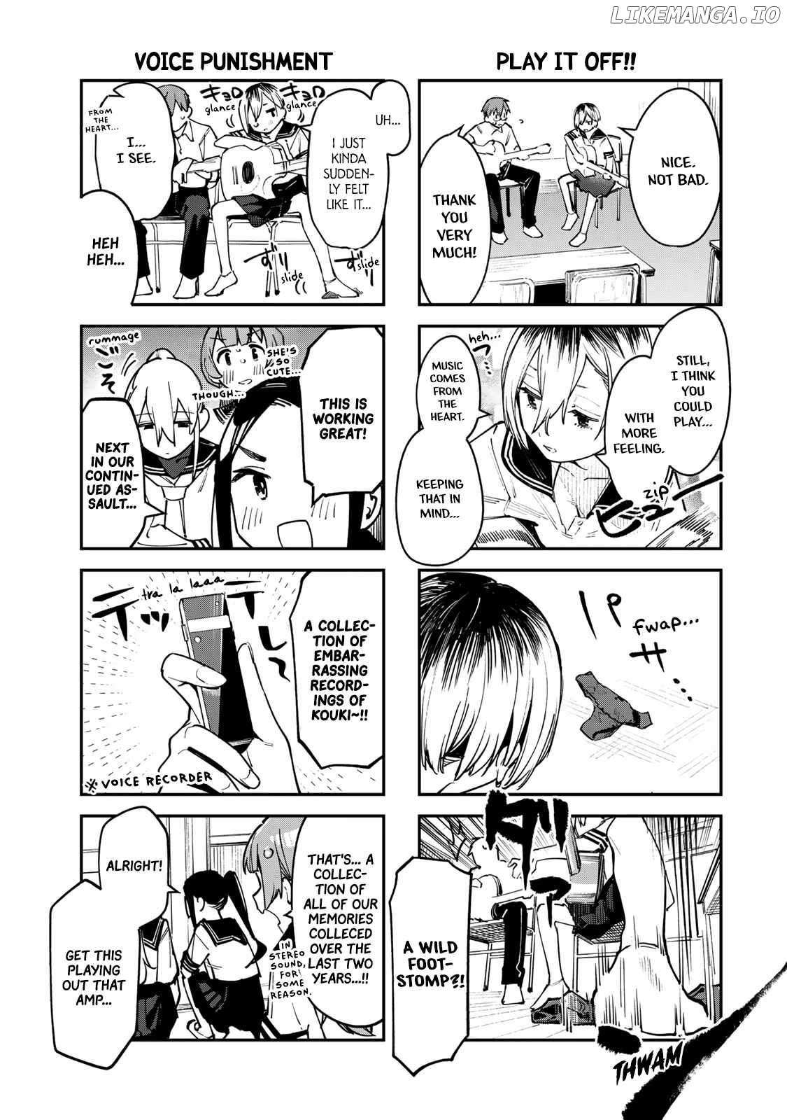 Seitokai Ni Mo Ana Wa Aru! - Chapter 59