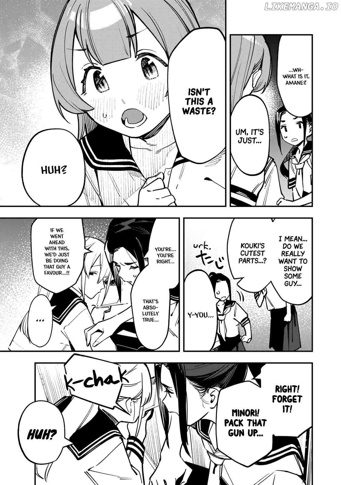 Seitokai Ni Mo Ana Wa Aru! - Chapter 59