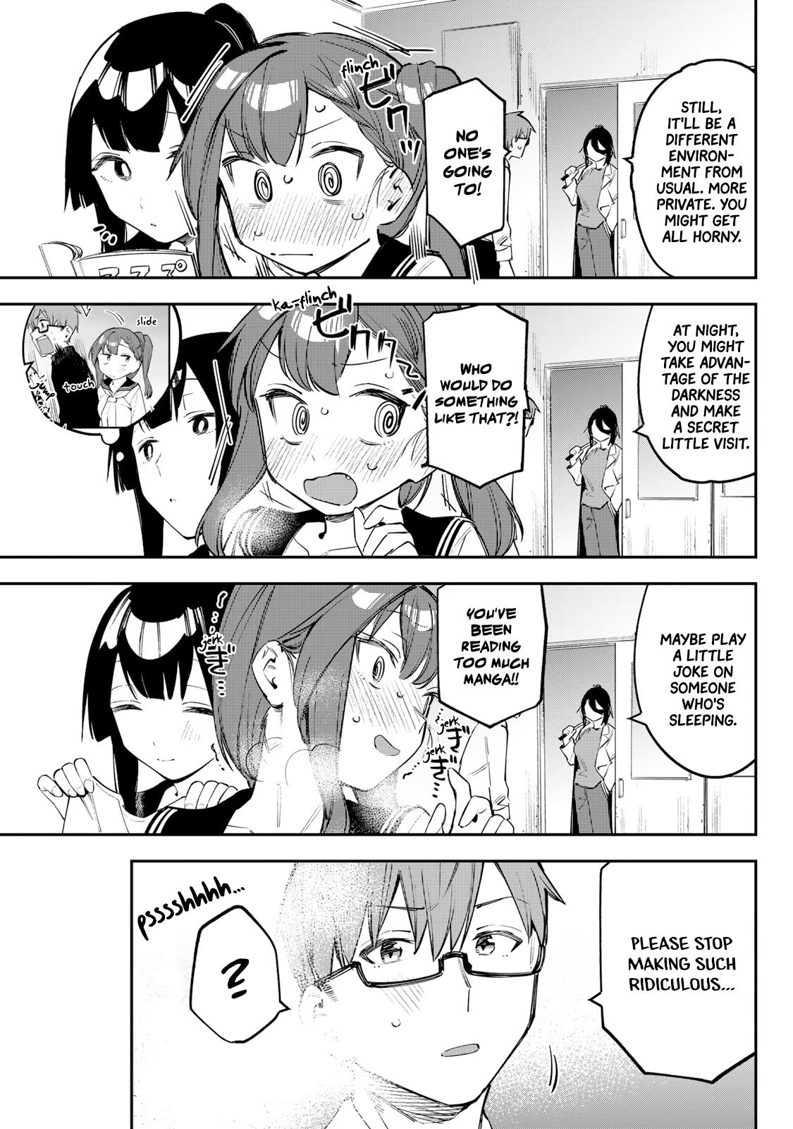 Seitokai Ni Mo Ana Wa Aru! - Vol.2 Chapter 19: The Student Council Training Camp!! (Prep Arc)