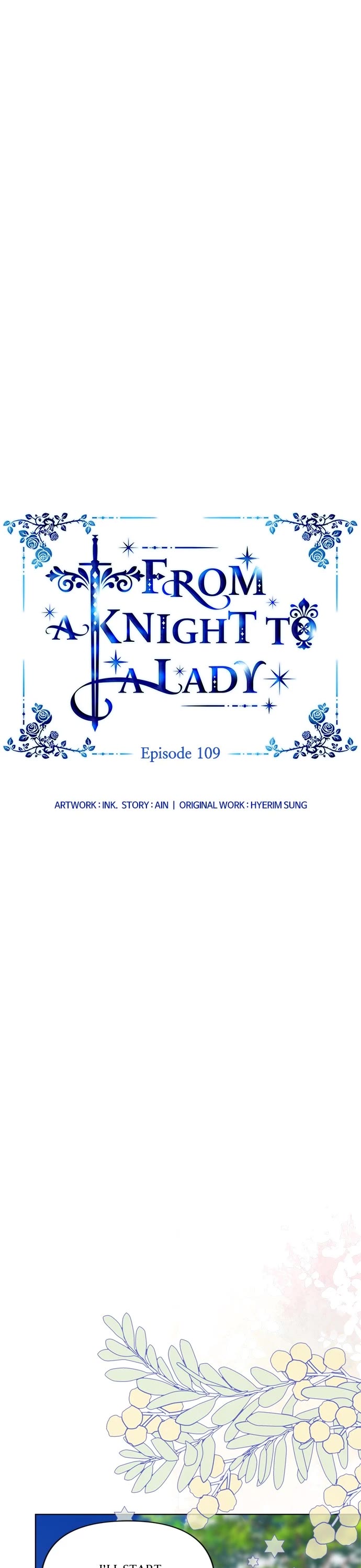 From A Knight To A Lady - Chapter 110: Episode 109