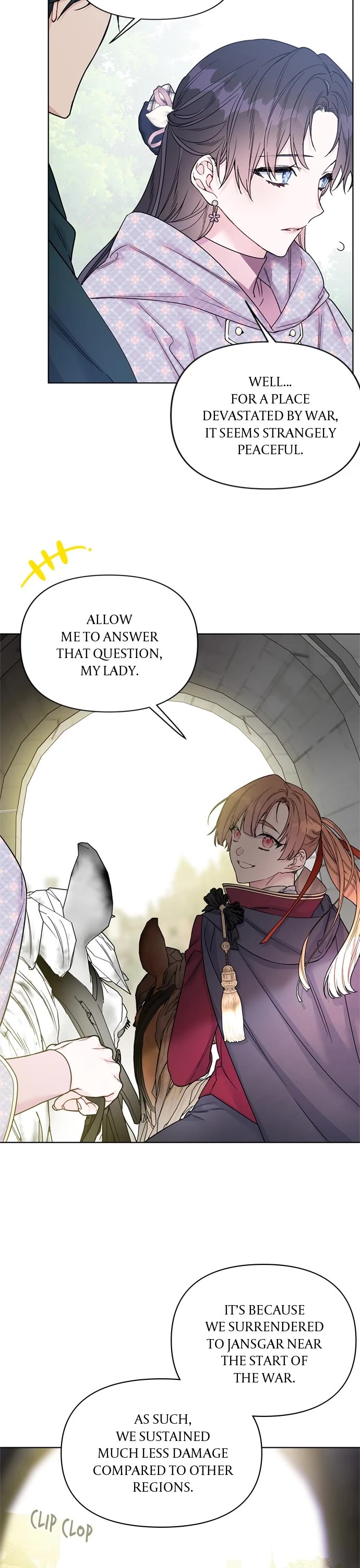 From A Knight To A Lady - Chapter 110: Episode 109