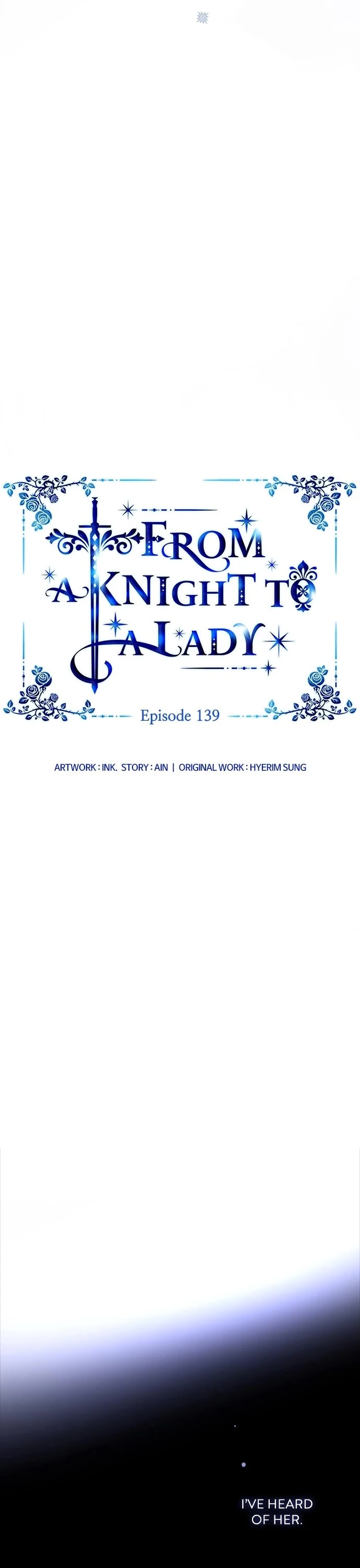 From A Knight To A Lady - Chapter 140: (S3) Episode 139