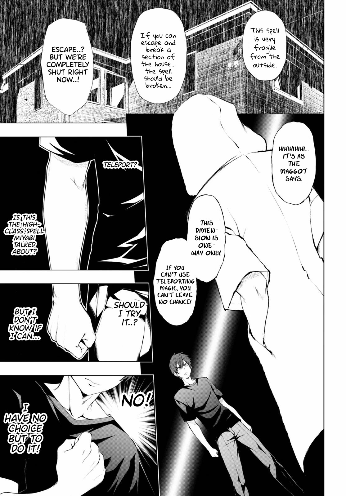 Maou Gakuen No Hangyakusha - Chapter 11: Fucking Sl●T