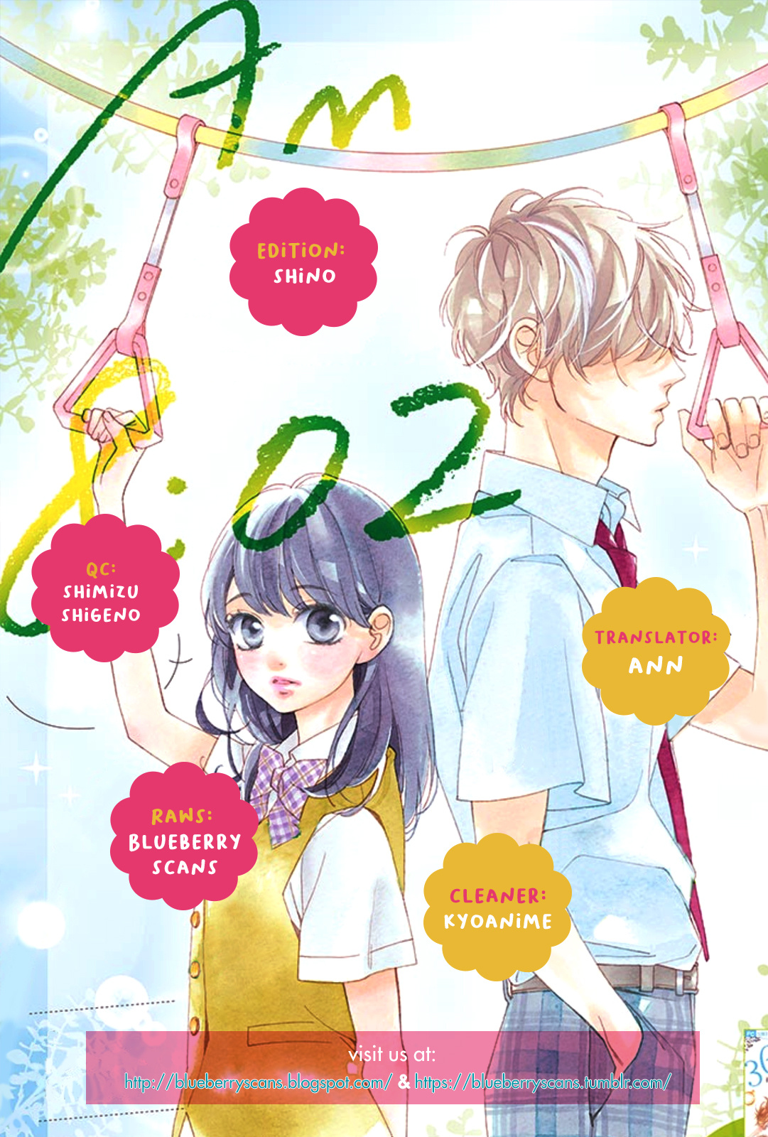 Am8:02, Hatsukoi - Vol.2 Chapter 8