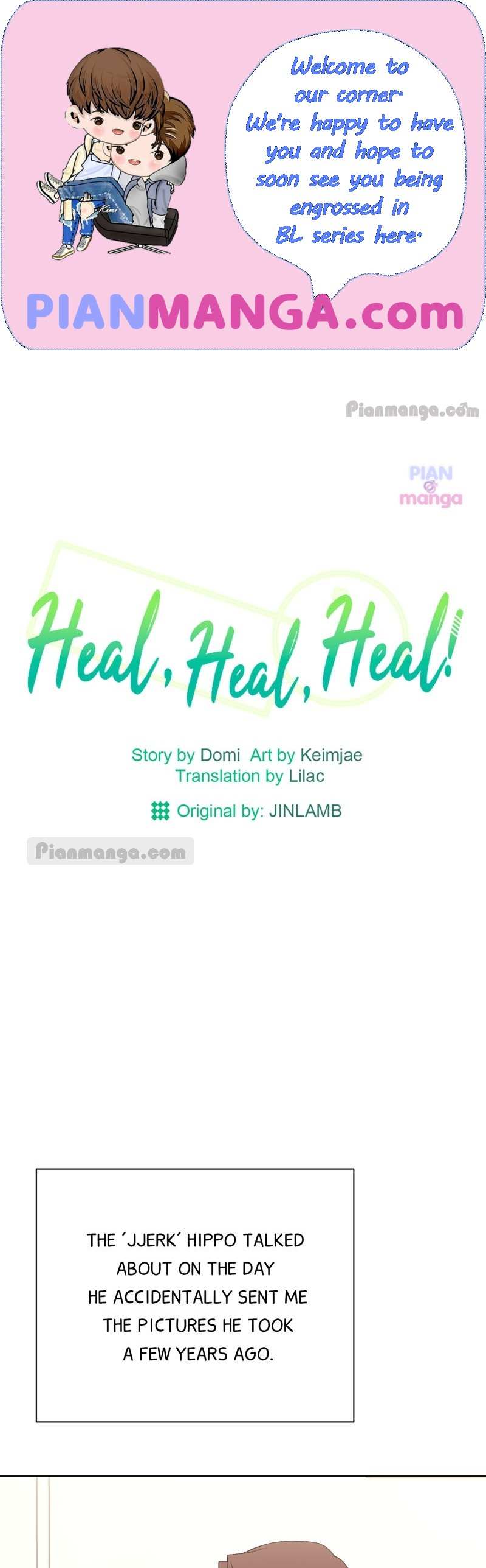 Heal, Heal, Heal! - Chapter 29