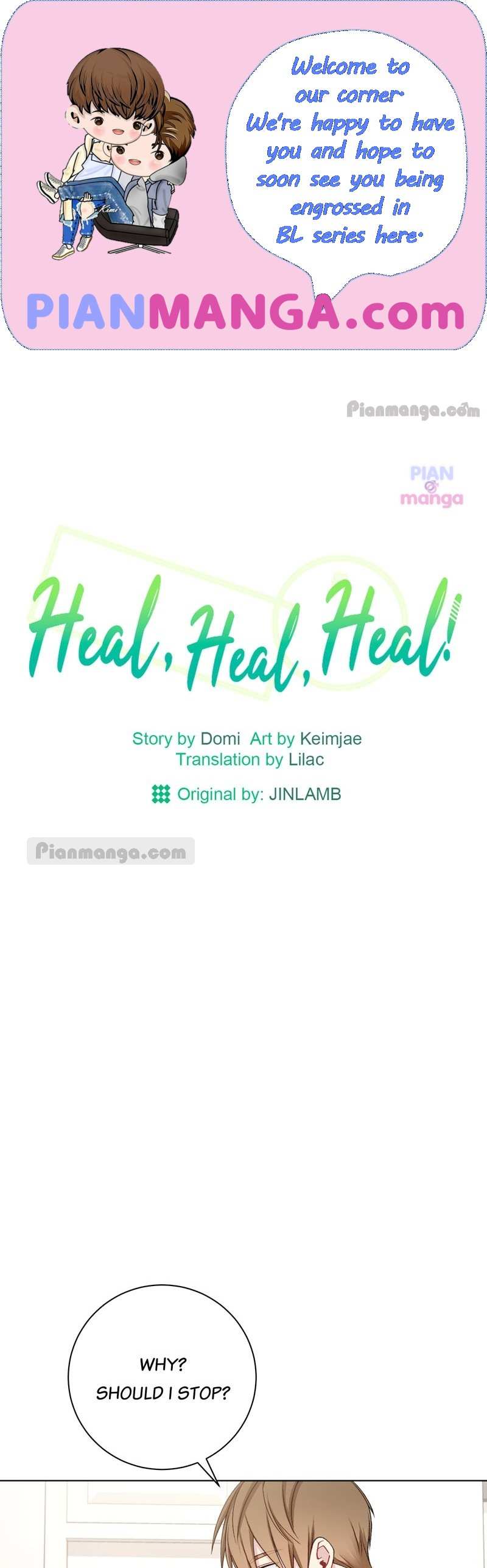 Heal, Heal, Heal! - Chapter 42