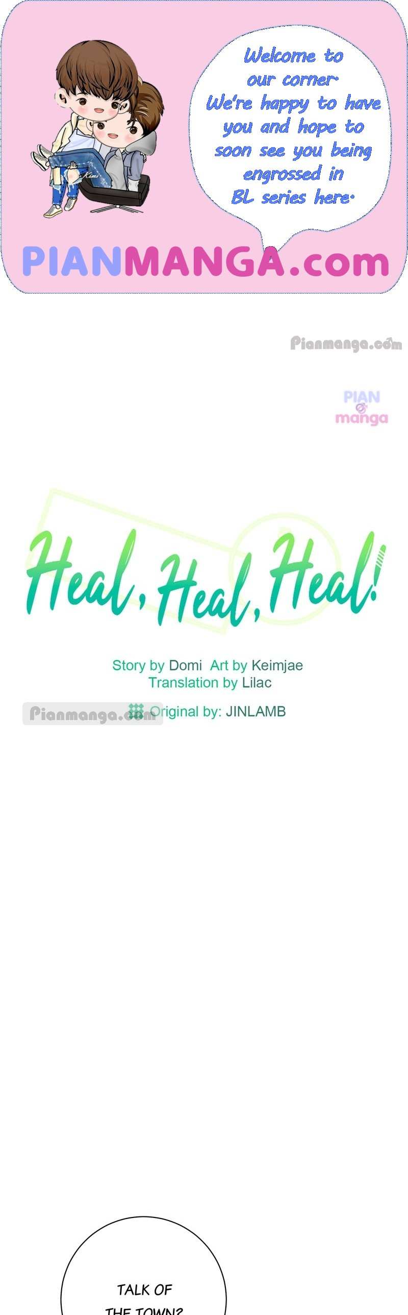 Heal, Heal, Heal! - Chapter 40