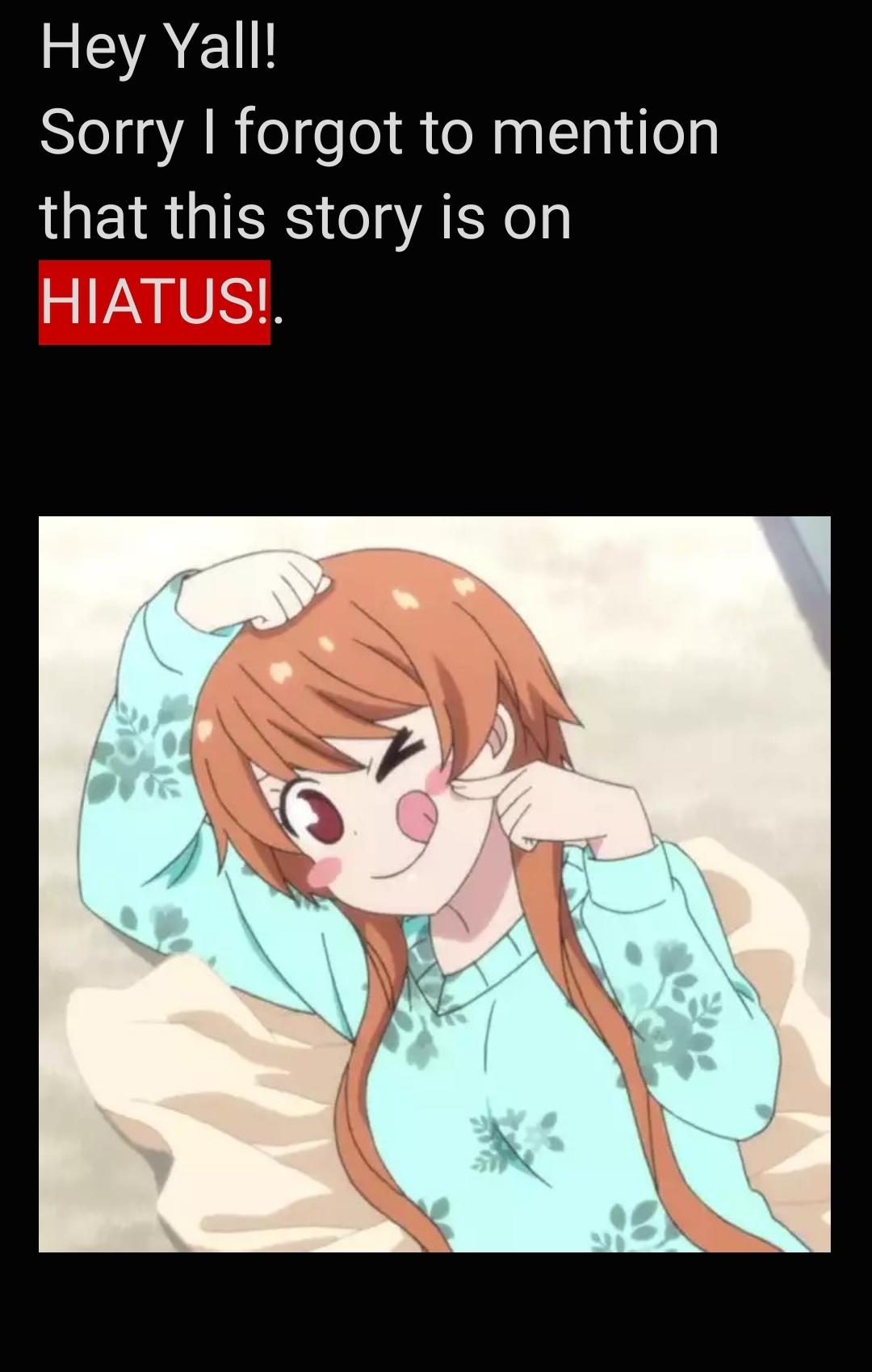 Heal, Heal, Heal! - Hitaus. : Hiatus 1