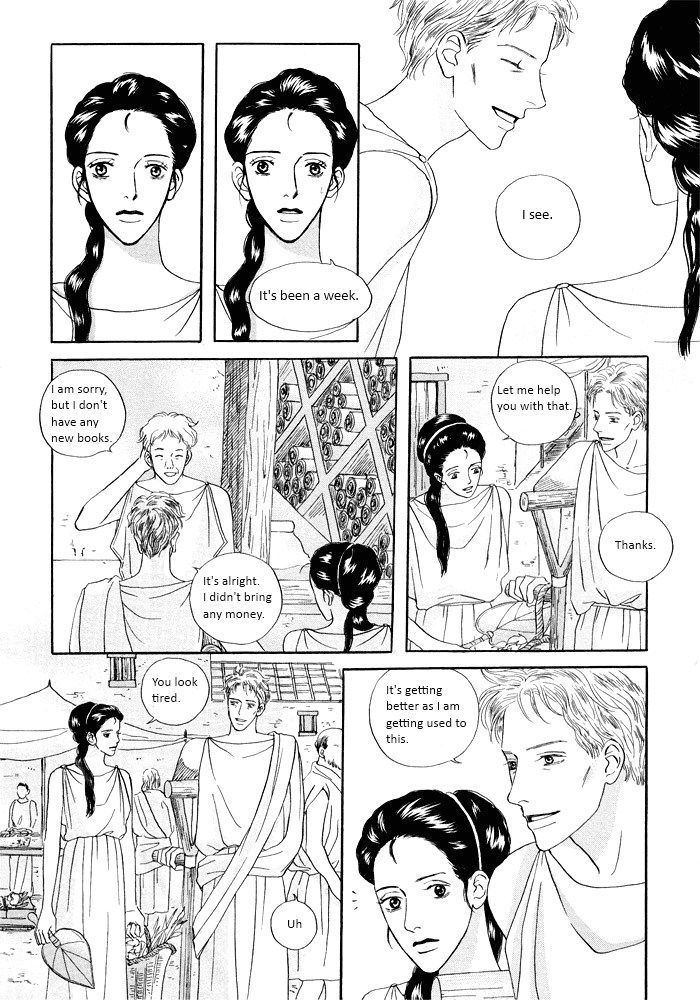 Diotima - Vol.4 Chapter 5