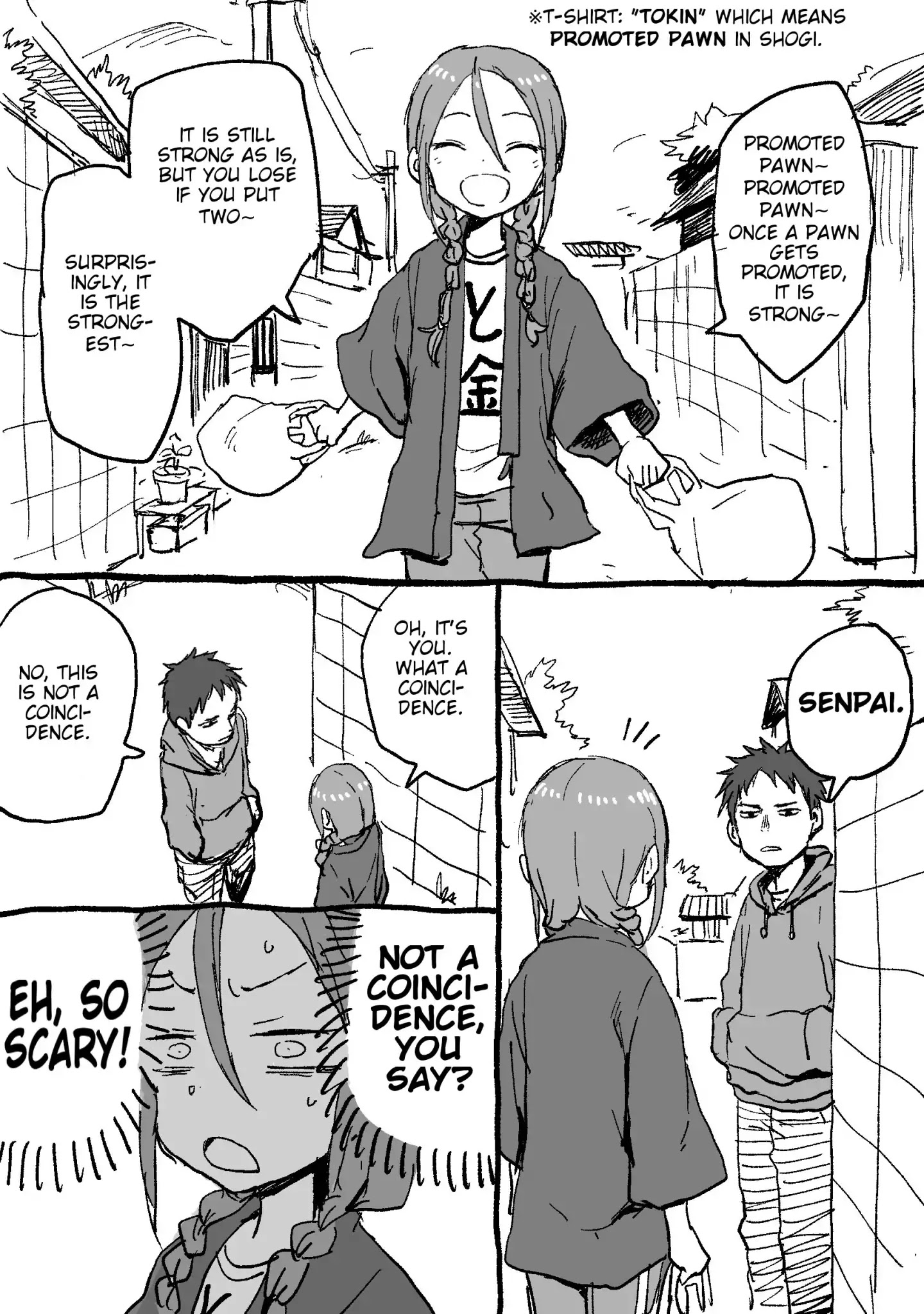 Shogi Senpai - Chapter 2