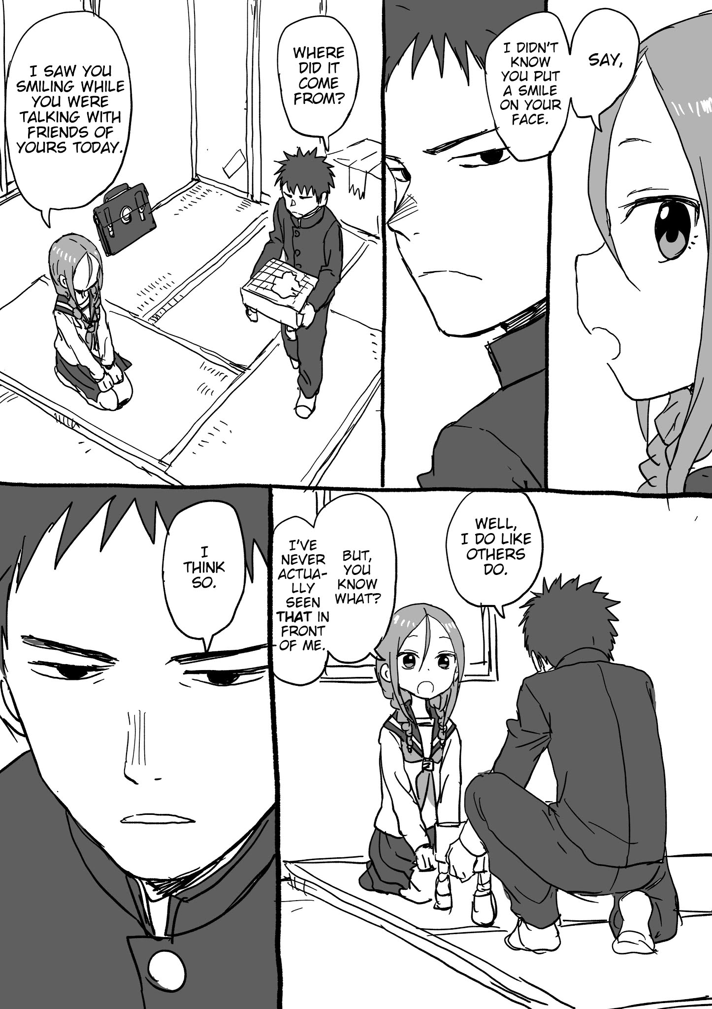 Shogi Senpai - Chapter 6