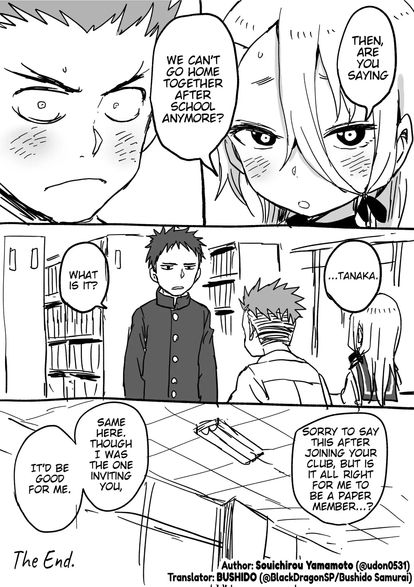 Shogi Senpai - Chapter 16