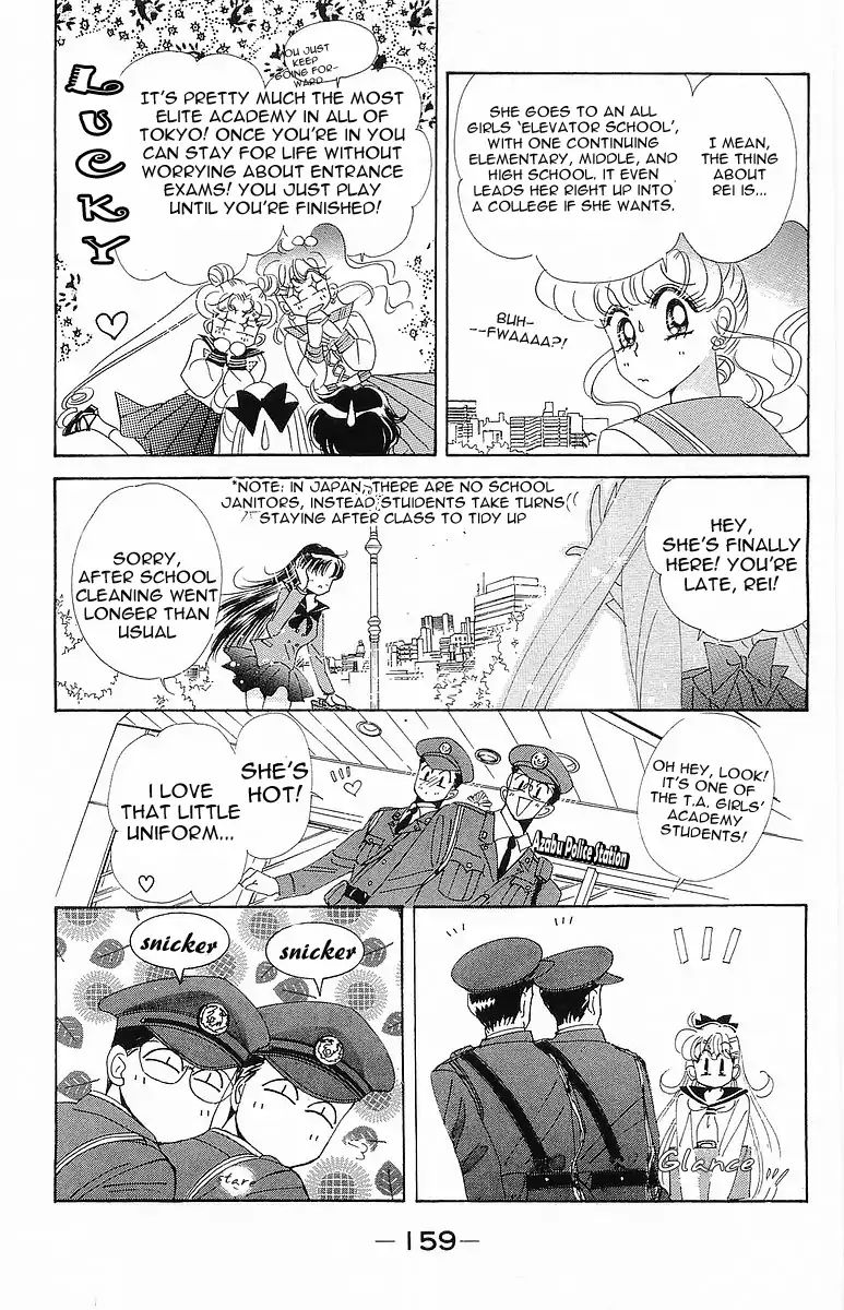 Sailor Moon Short Stories - Vol.1 Chapter 7: Rei And Minako’s Girl School Battle