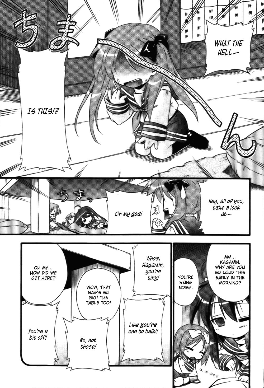 Lucky Star Pocket Travelers - Vol.1 Chapter 1