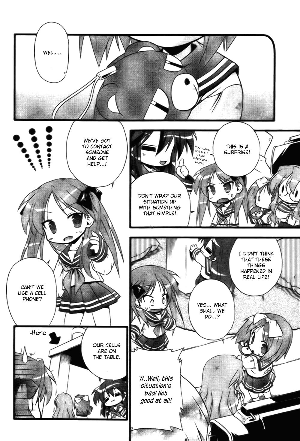 Lucky Star Pocket Travelers - Vol.1 Chapter 1