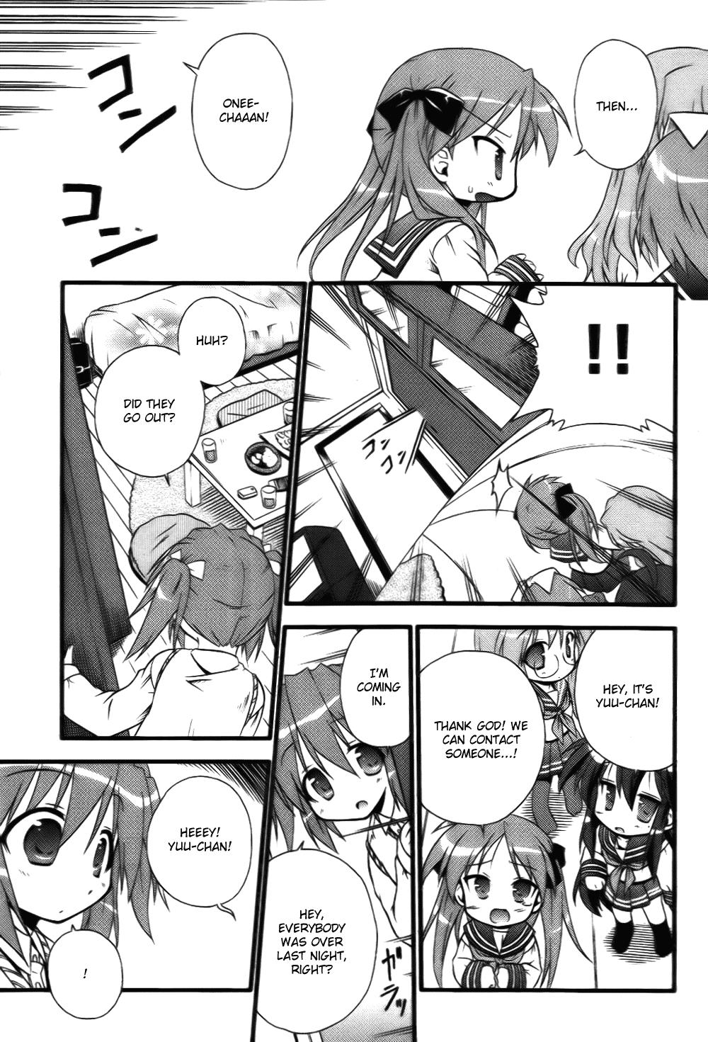 Lucky Star Pocket Travelers - Vol.1 Chapter 1