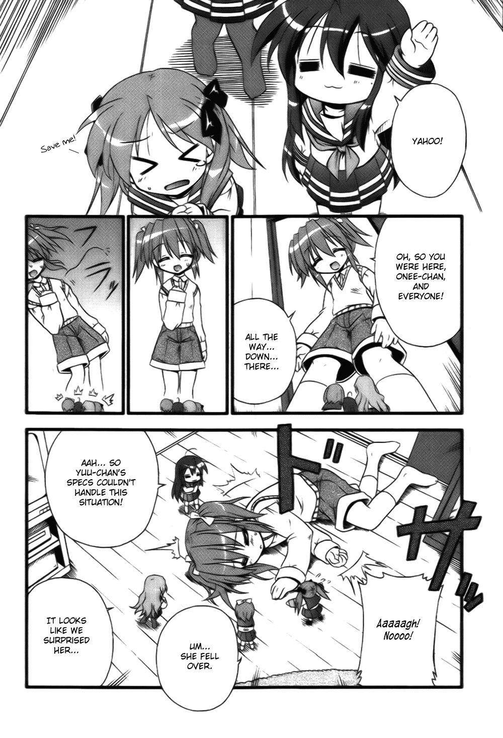 Lucky Star Pocket Travelers - Vol.1 Chapter 1