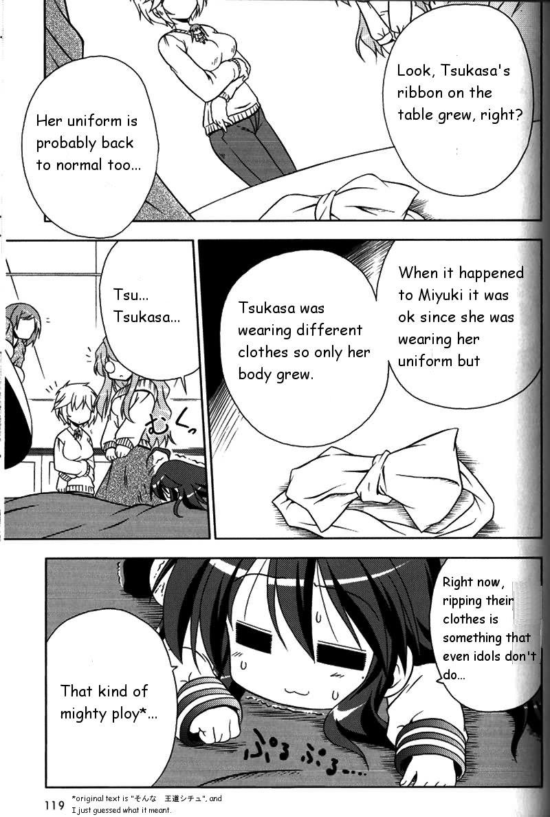 Lucky Star Pocket Travelers - Vol.1 Chapter 4