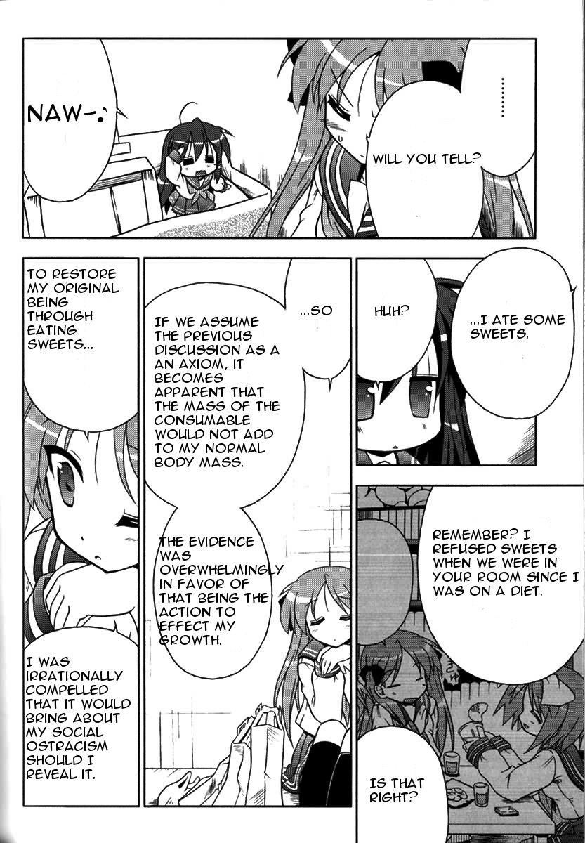 Lucky Star Pocket Travelers - Vol.1 Chapter 7