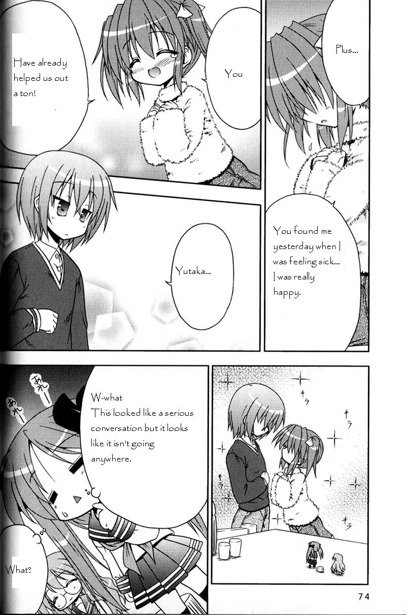 Lucky Star Pocket Travelers - Vol.1 Chapter 3