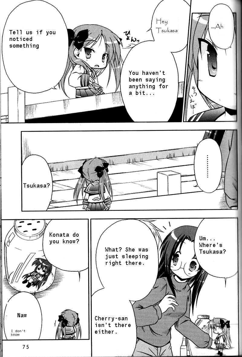 Lucky Star Pocket Travelers - Vol.1 Chapter 3