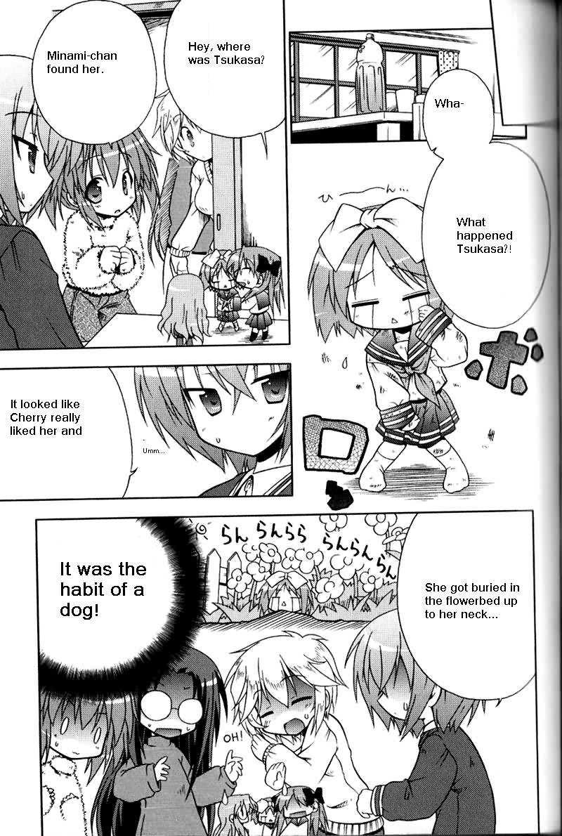 Lucky Star Pocket Travelers - Vol.1 Chapter 3