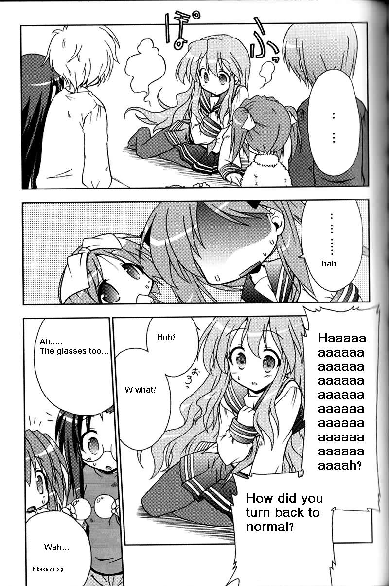 Lucky Star Pocket Travelers - Vol.1 Chapter 3