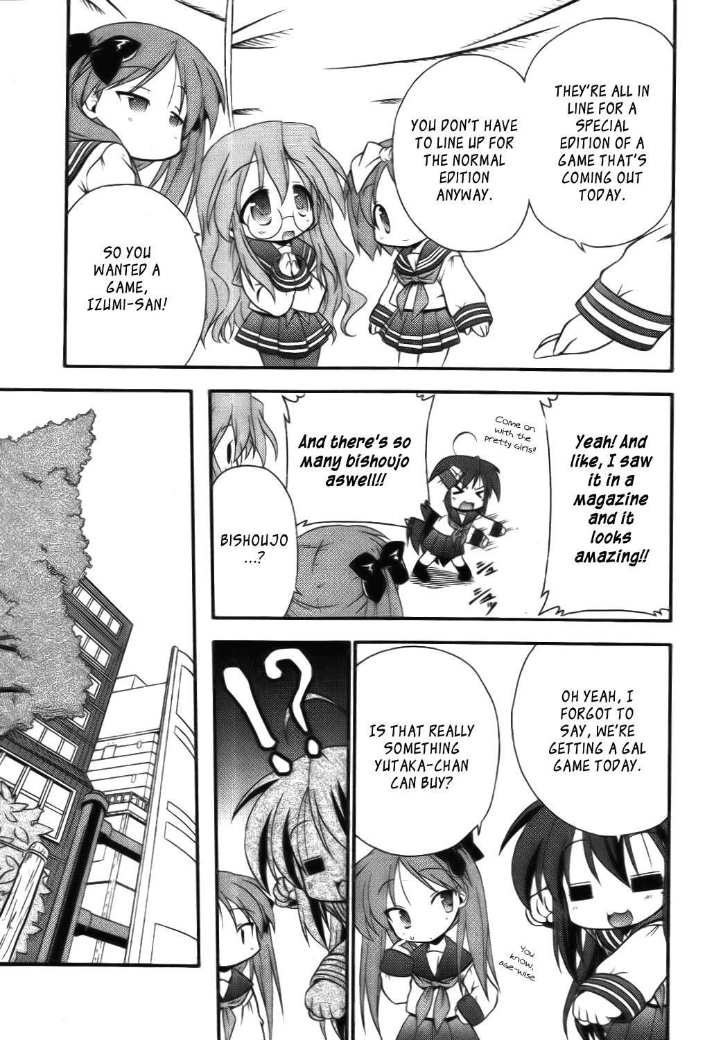 Lucky Star Pocket Travelers - Vol.1 Chapter 2