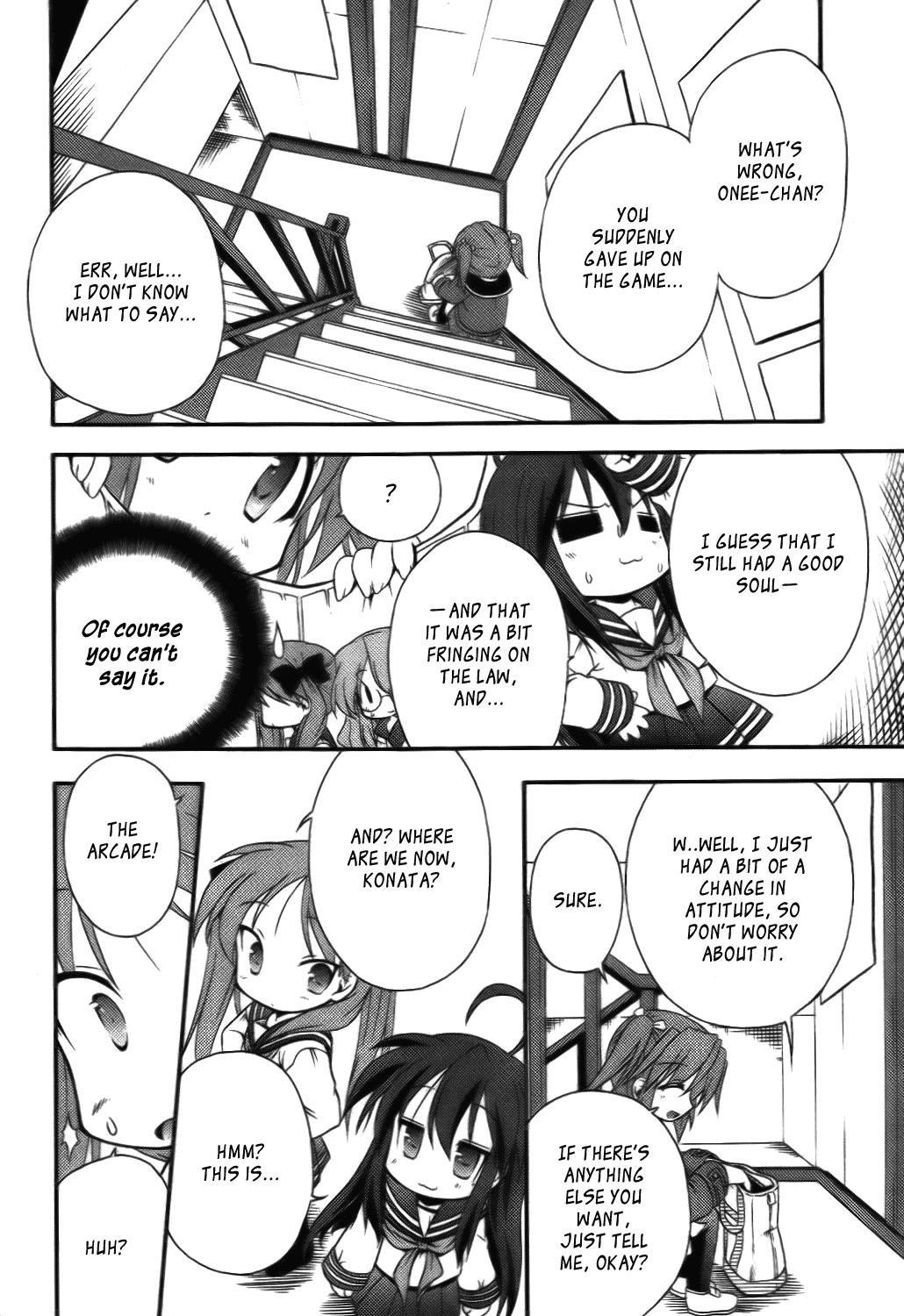 Lucky Star Pocket Travelers - Vol.1 Chapter 2