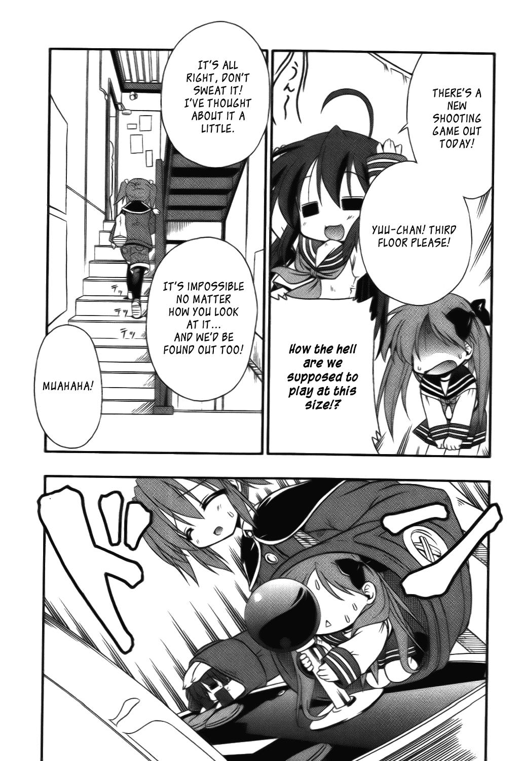 Lucky Star Pocket Travelers - Vol.1 Chapter 2