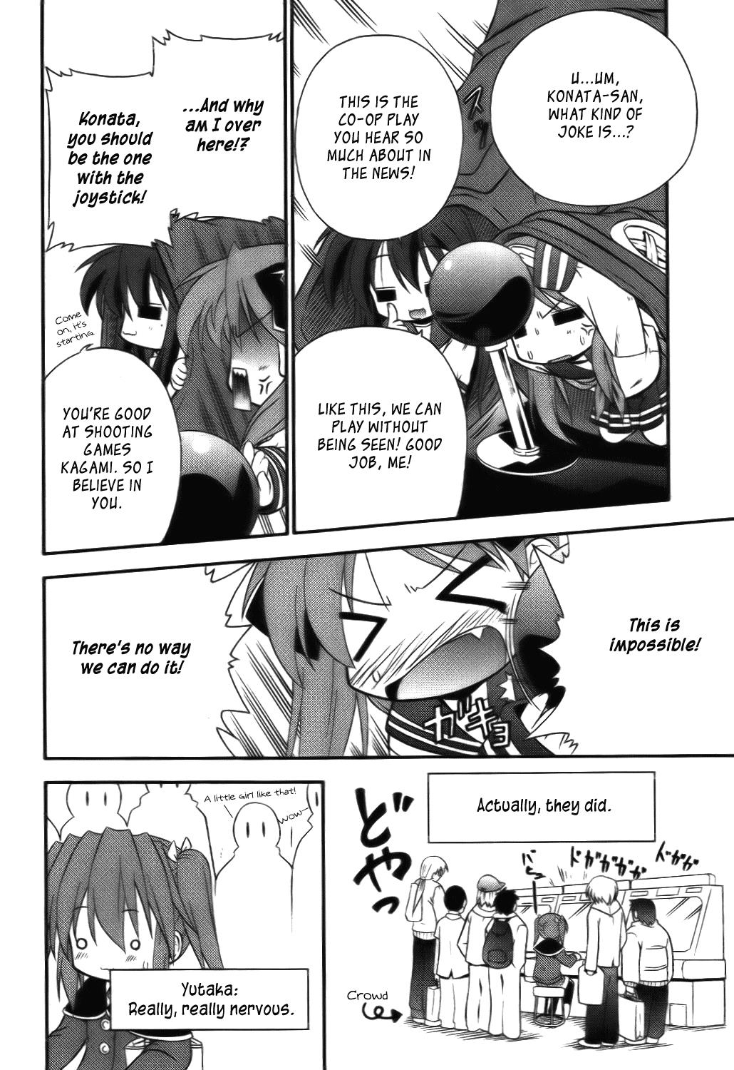 Lucky Star Pocket Travelers - Vol.1 Chapter 2