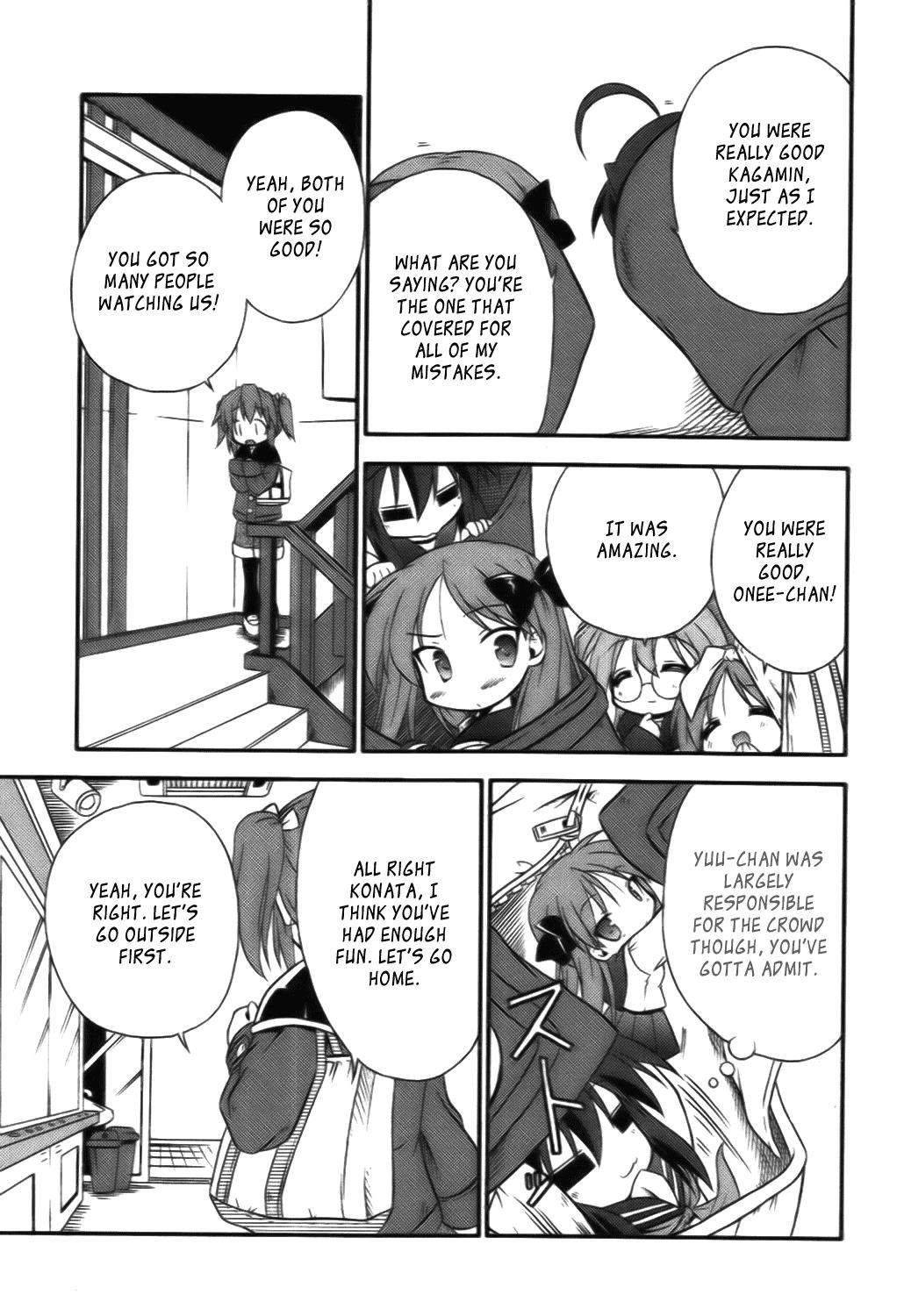 Lucky Star Pocket Travelers - Vol.1 Chapter 2