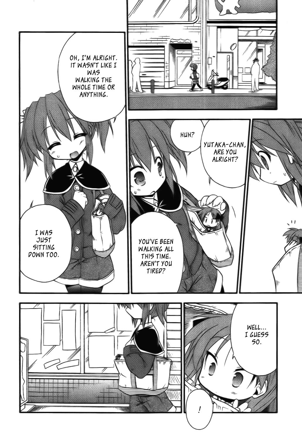 Lucky Star Pocket Travelers - Vol.1 Chapter 2