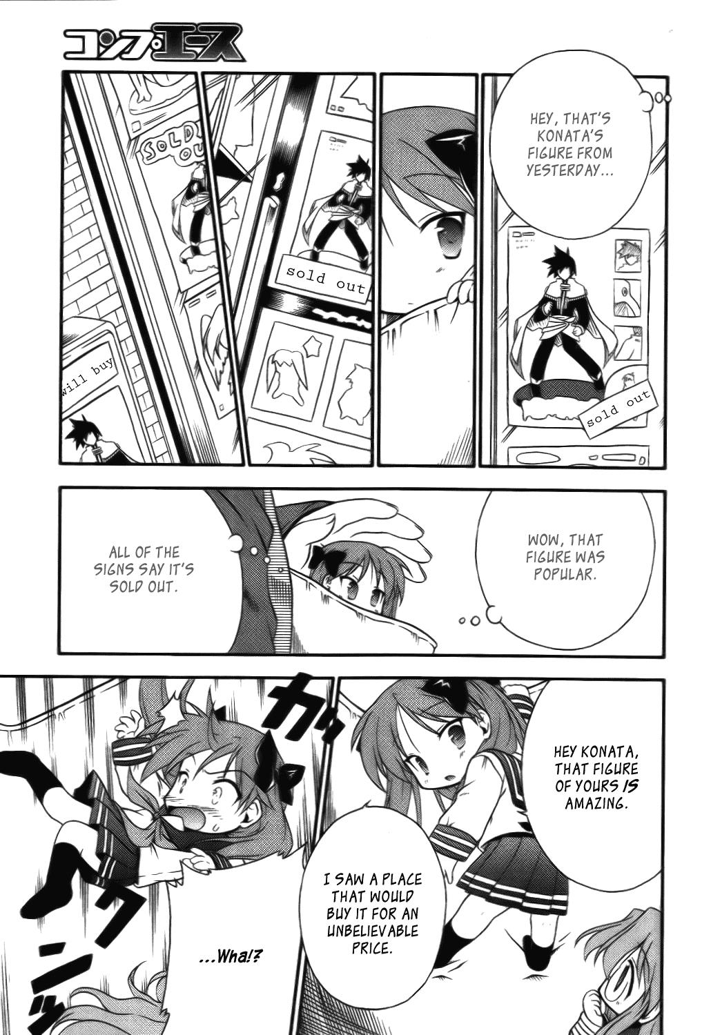 Lucky Star Pocket Travelers - Vol.1 Chapter 2