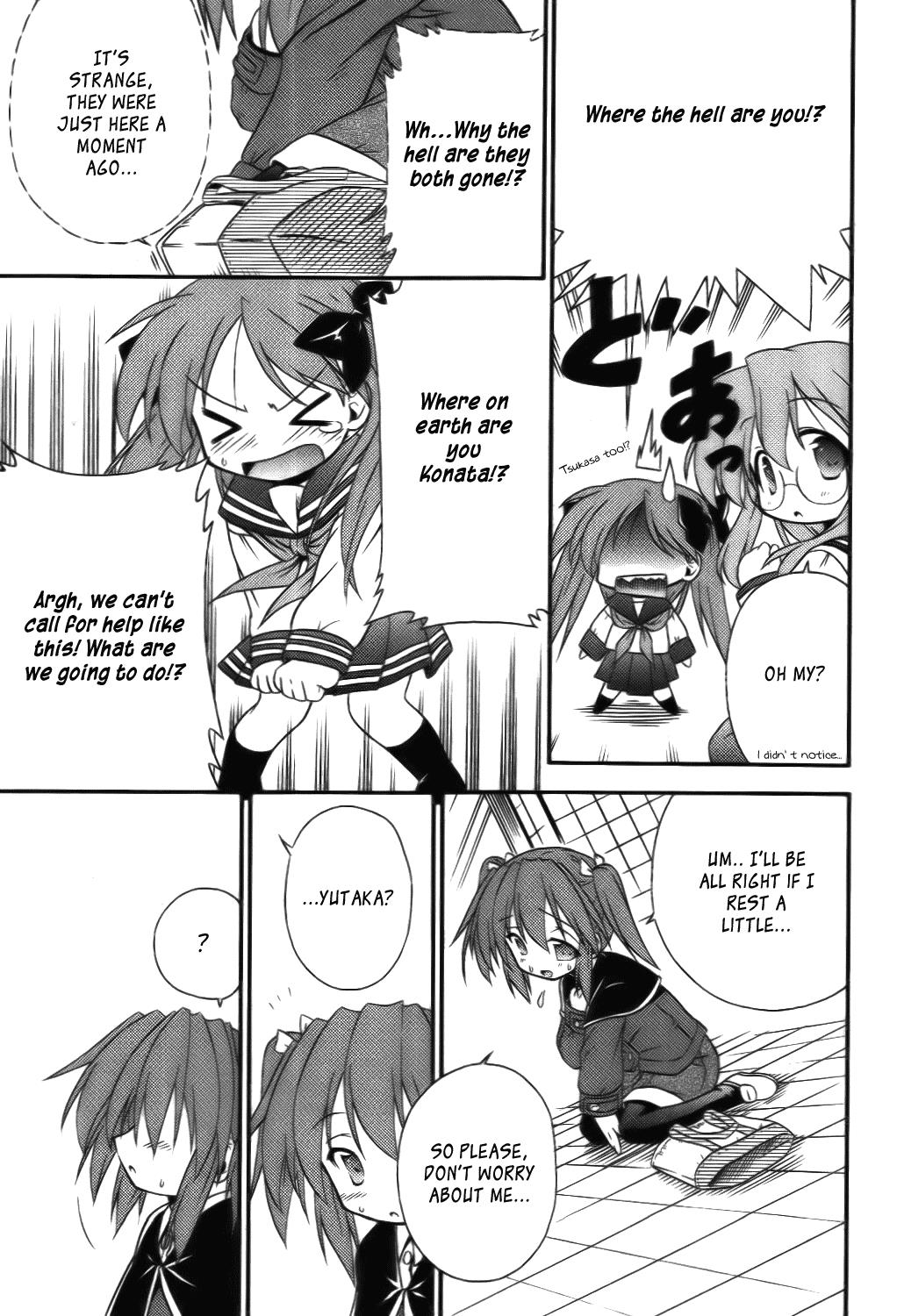 Lucky Star Pocket Travelers - Vol.1 Chapter 2