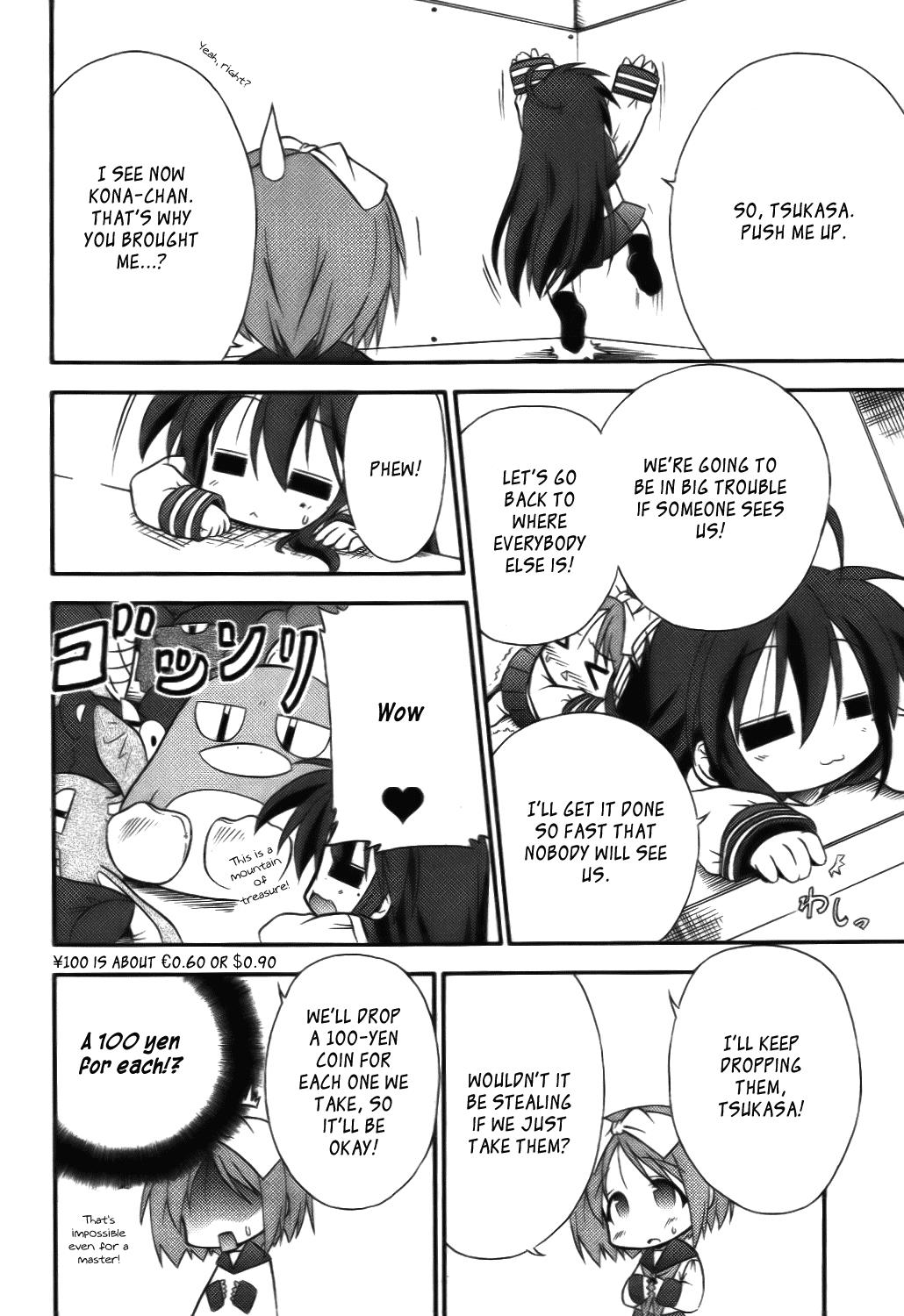 Lucky Star Pocket Travelers - Vol.1 Chapter 2