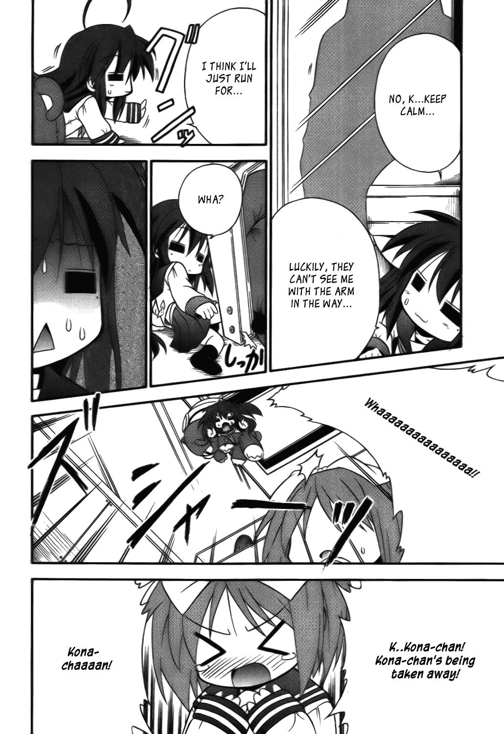 Lucky Star Pocket Travelers - Vol.1 Chapter 2