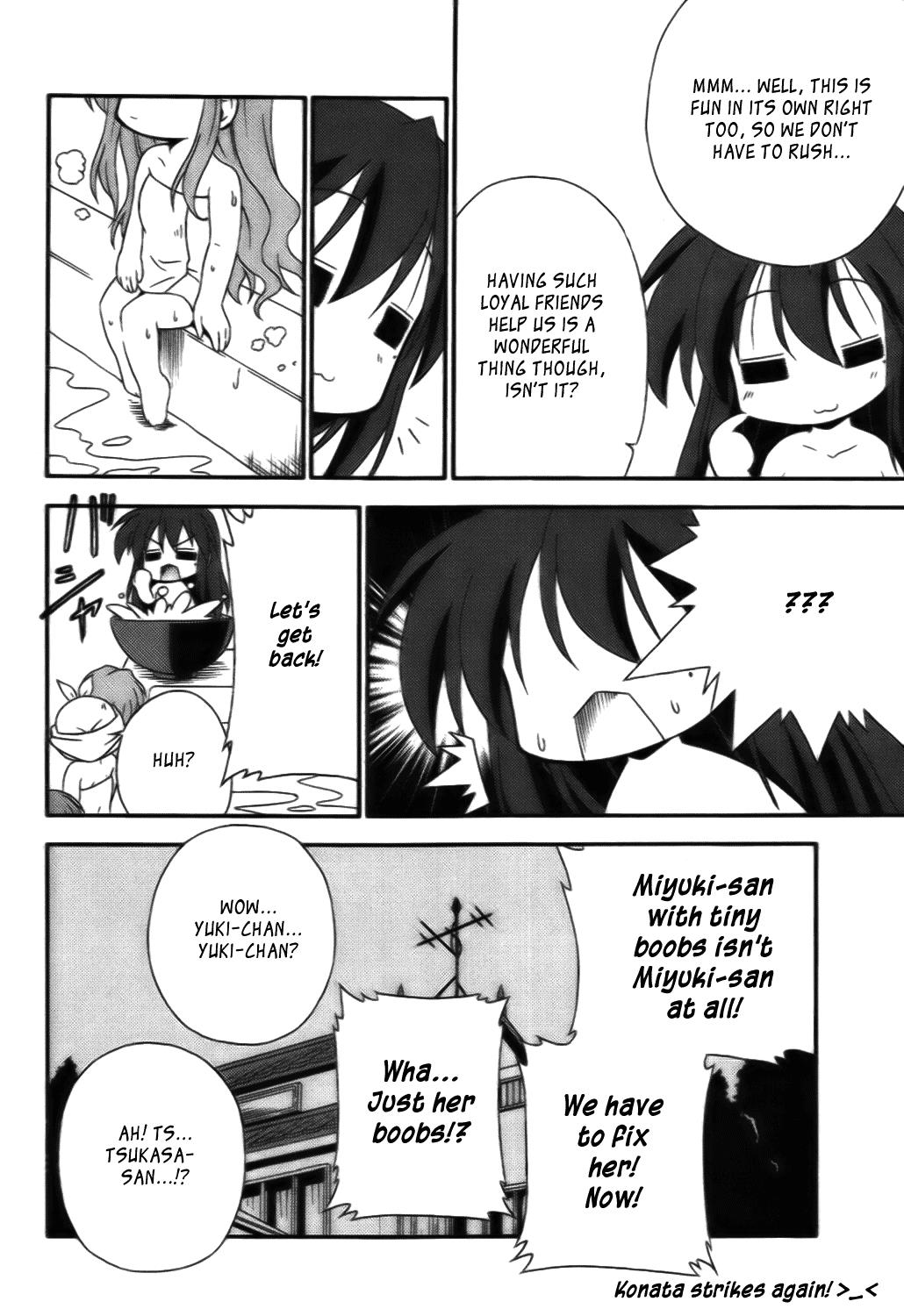 Lucky Star Pocket Travelers - Vol.1 Chapter 2