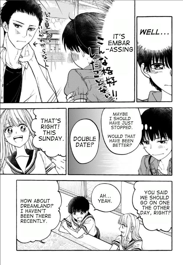 Haikei, Seken-Sama. - Vol.1 Chapter 8: Double Date