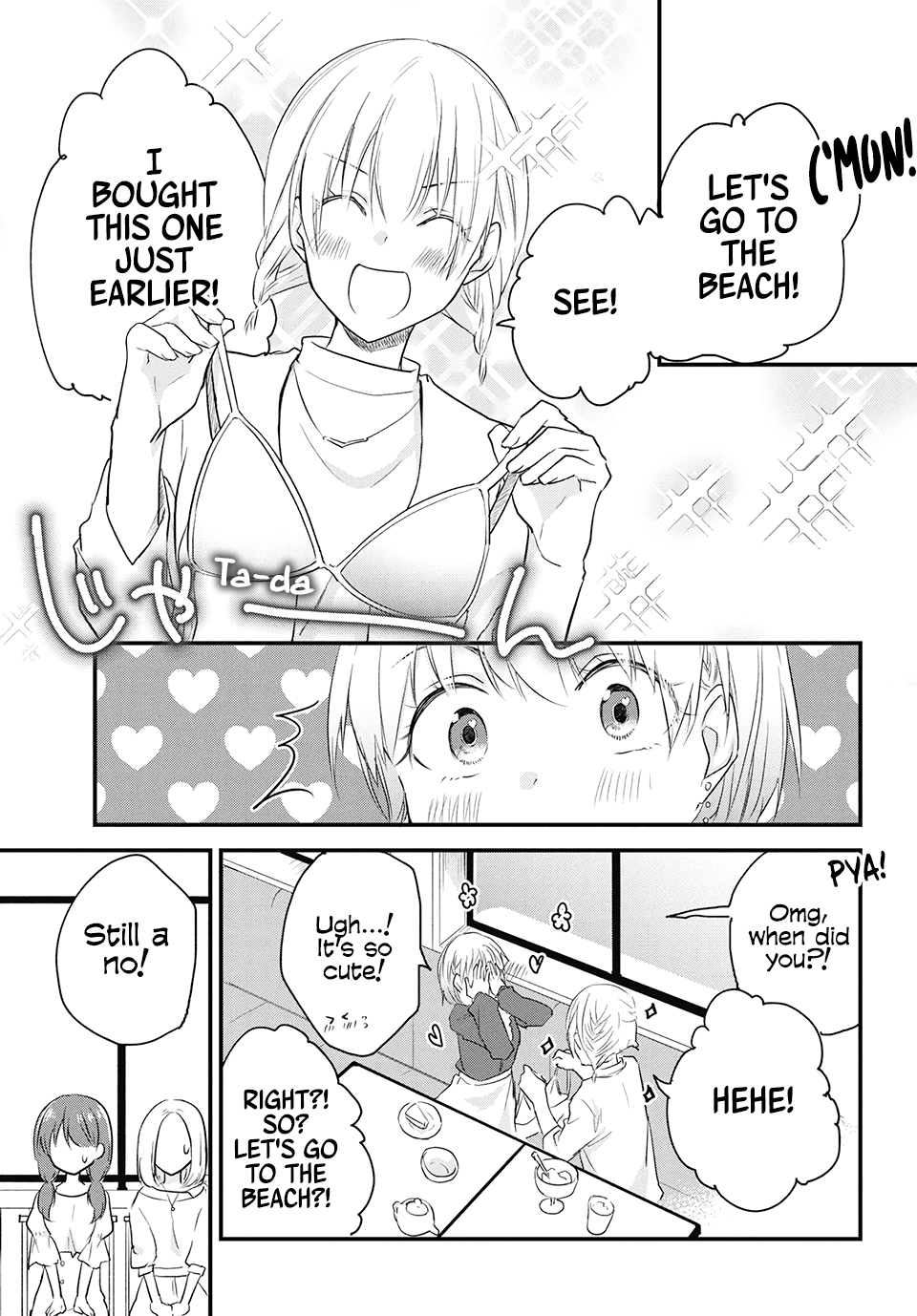 Josou Shite Off-Kai Ni Sanka Shite Mita. - Chapter 45