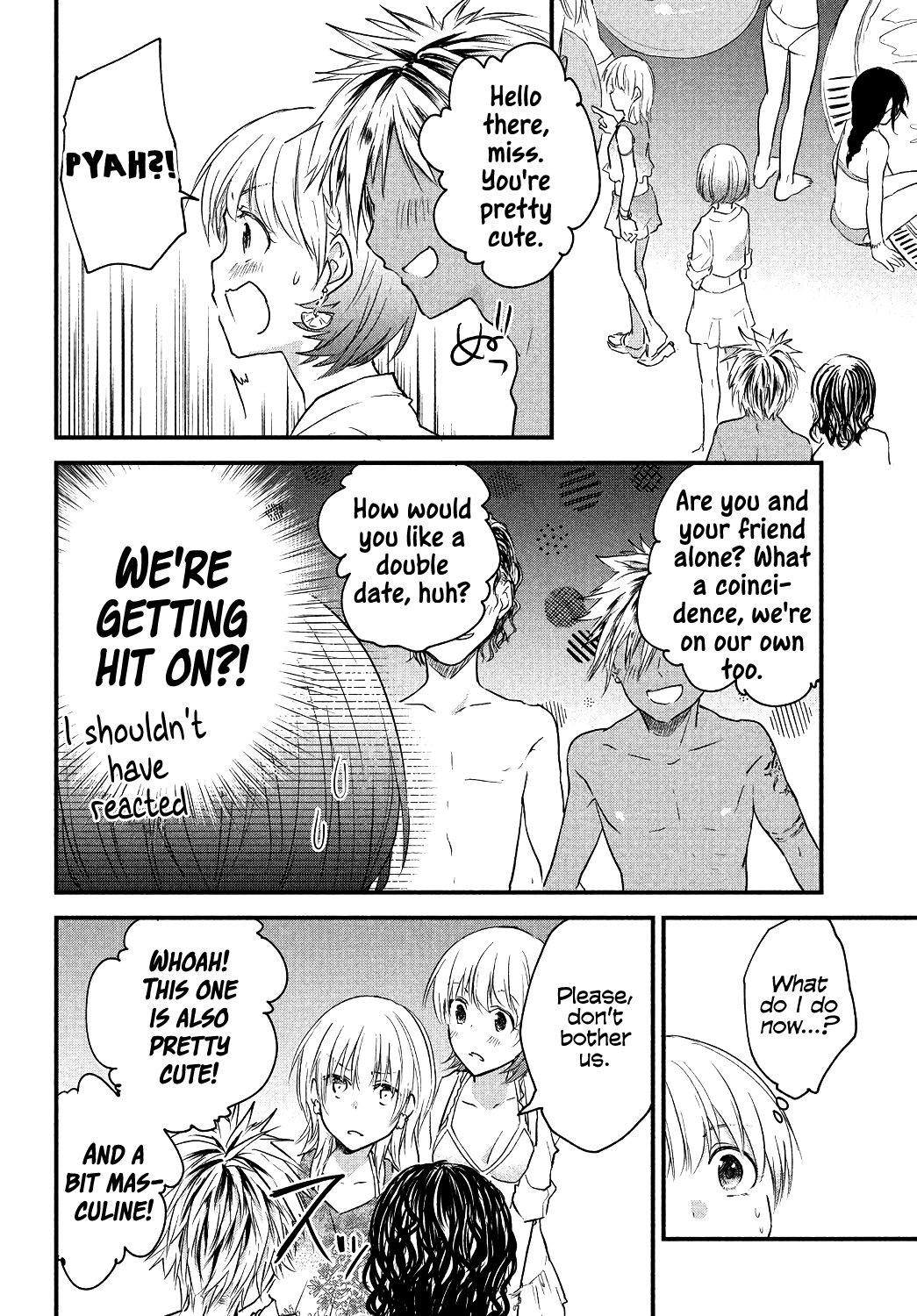 Josou Shite Off-Kai Ni Sanka Shite Mita. - Chapter 47