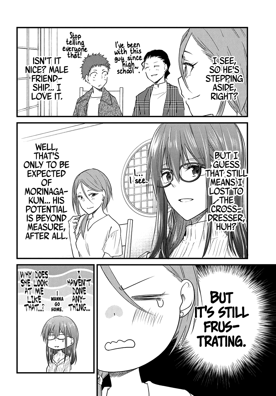 Josou Shite Off-Kai Ni Sanka Shite Mita. - Chapter 36