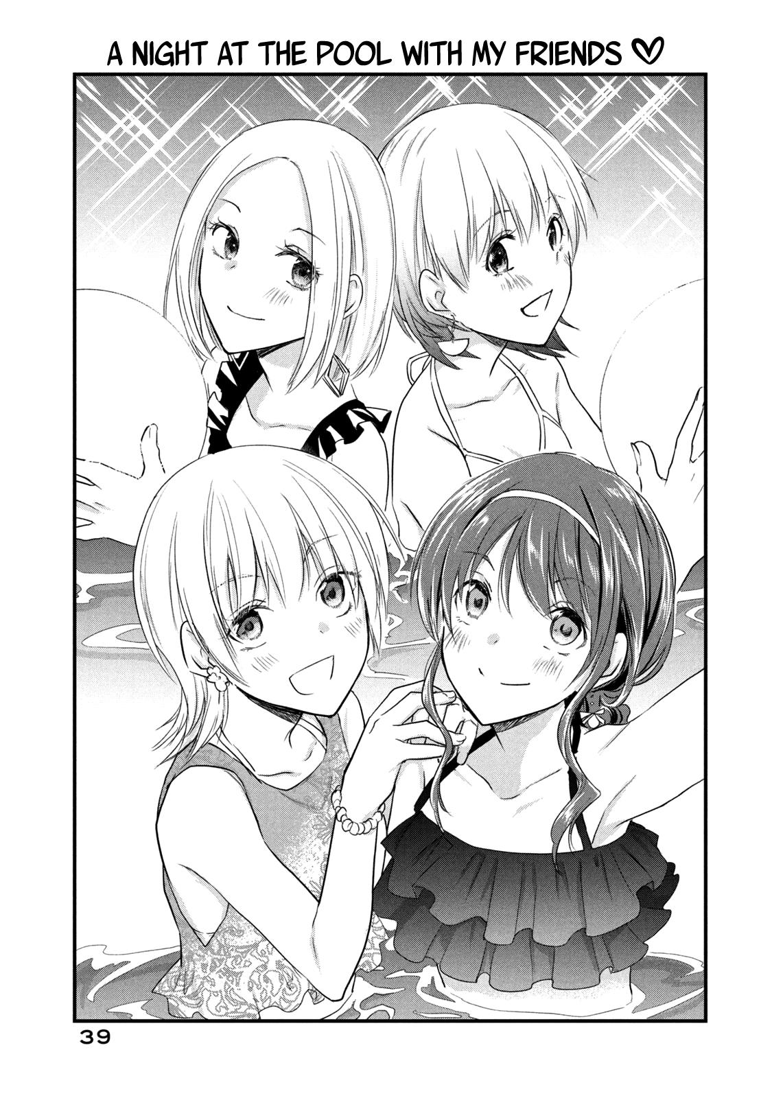 Josou Shite Off-Kai Ni Sanka Shite Mita. - Chapter 50.5: Extra 5: A Night At The Pool With My Friends. ♡