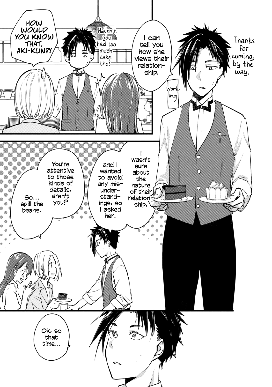 Josou Shite Off-Kai Ni Sanka Shite Mita. - Vol.5 Chapter 95