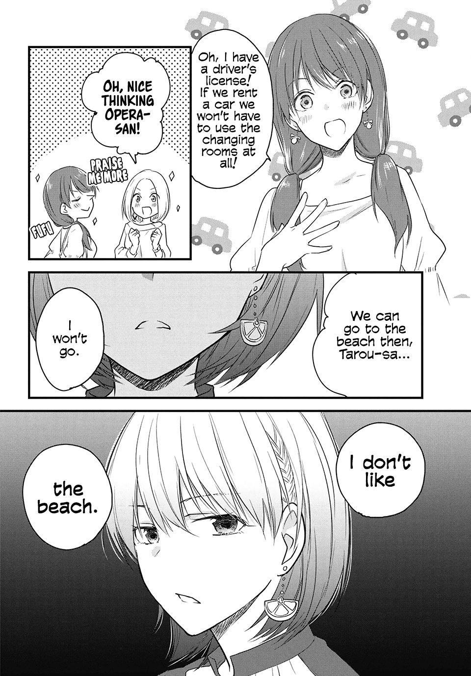 Josou Shite Off-Kai Ni Sanka Shite Mita. - Chapter 44