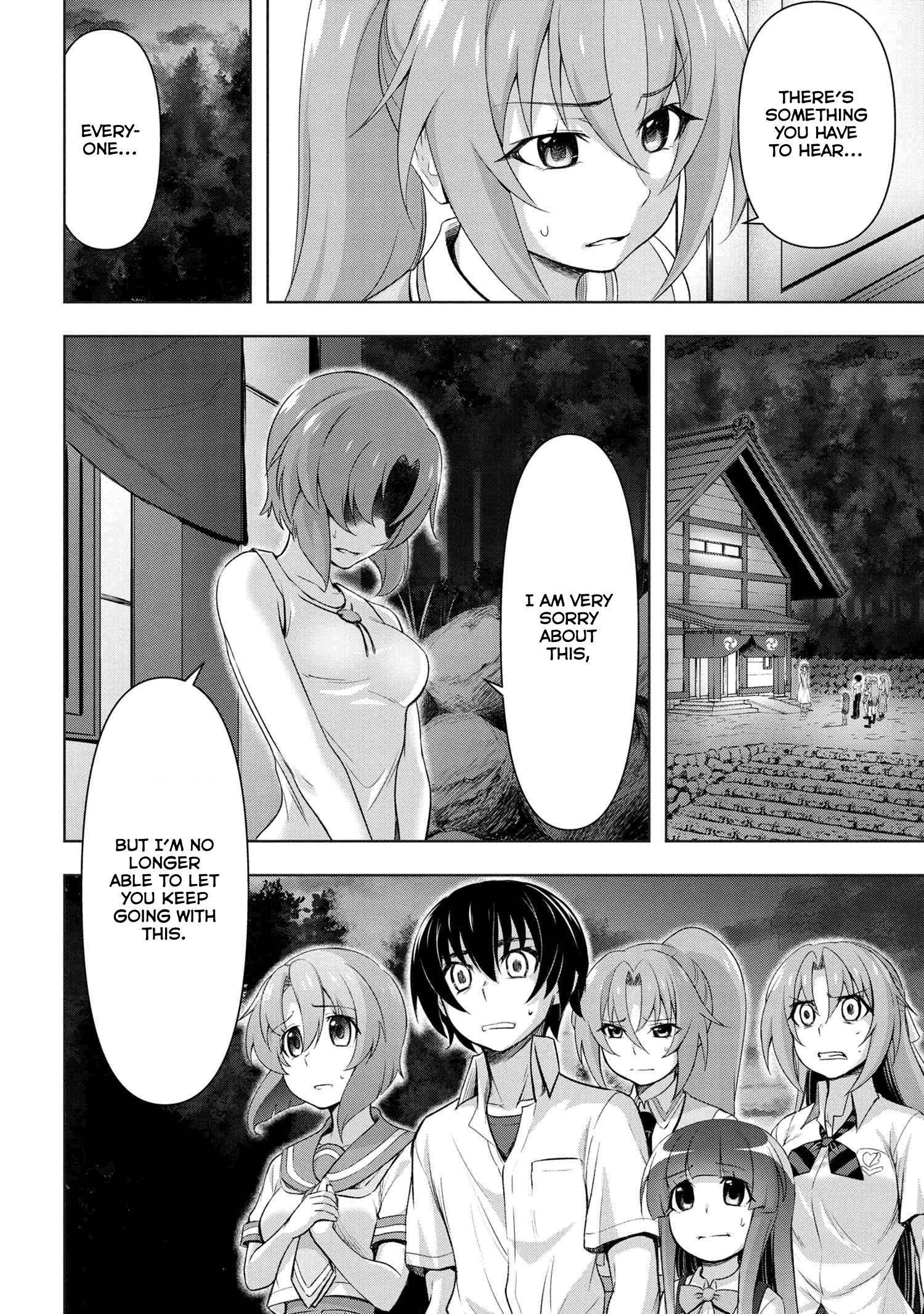 Higurashi No Naku Koro Ni Gou - Vol.3 Chapter 10:  Tataridamashi-Hen Part 3.1