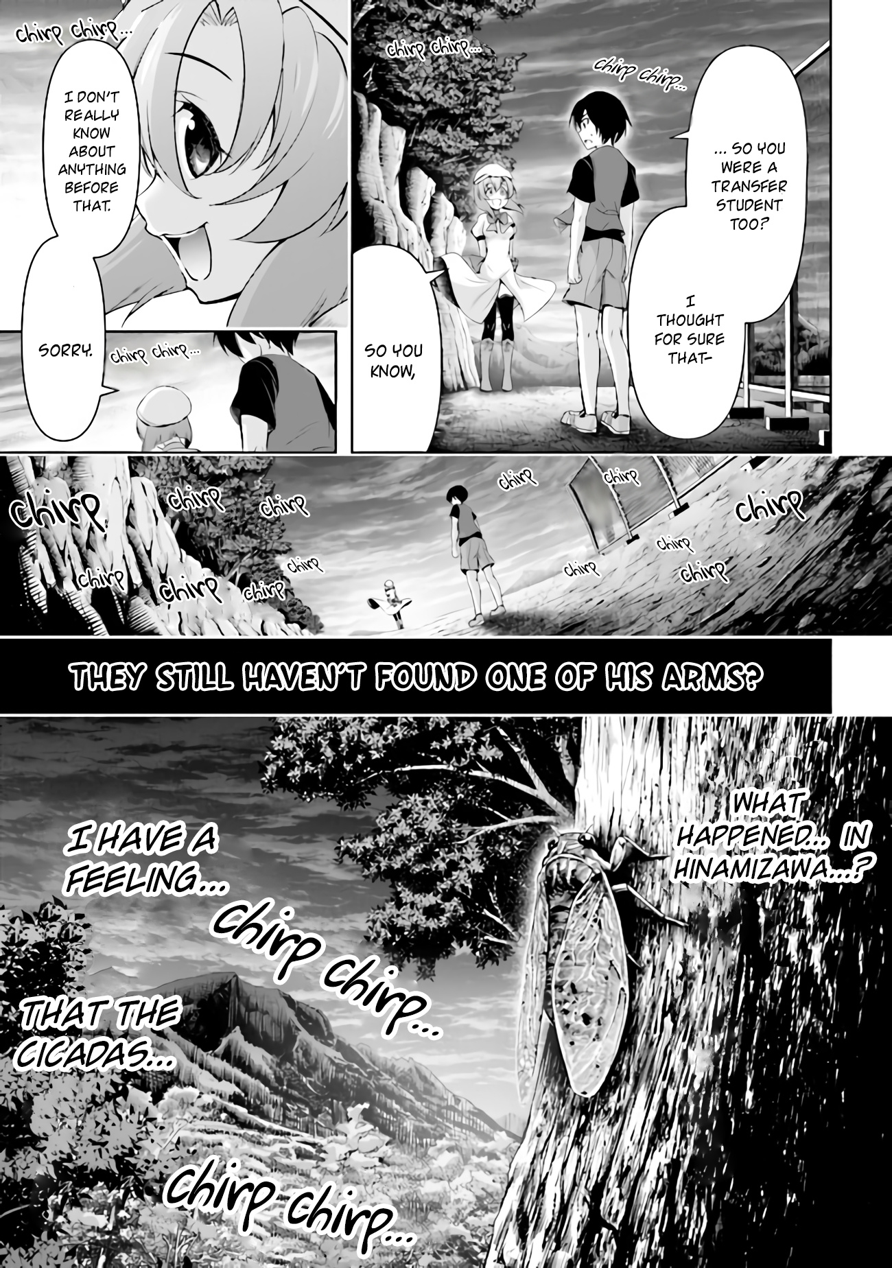 Higurashi No Naku Koro Ni Gou - Vol.1 Chapter 1: Onidamashi-Hen, Part 1