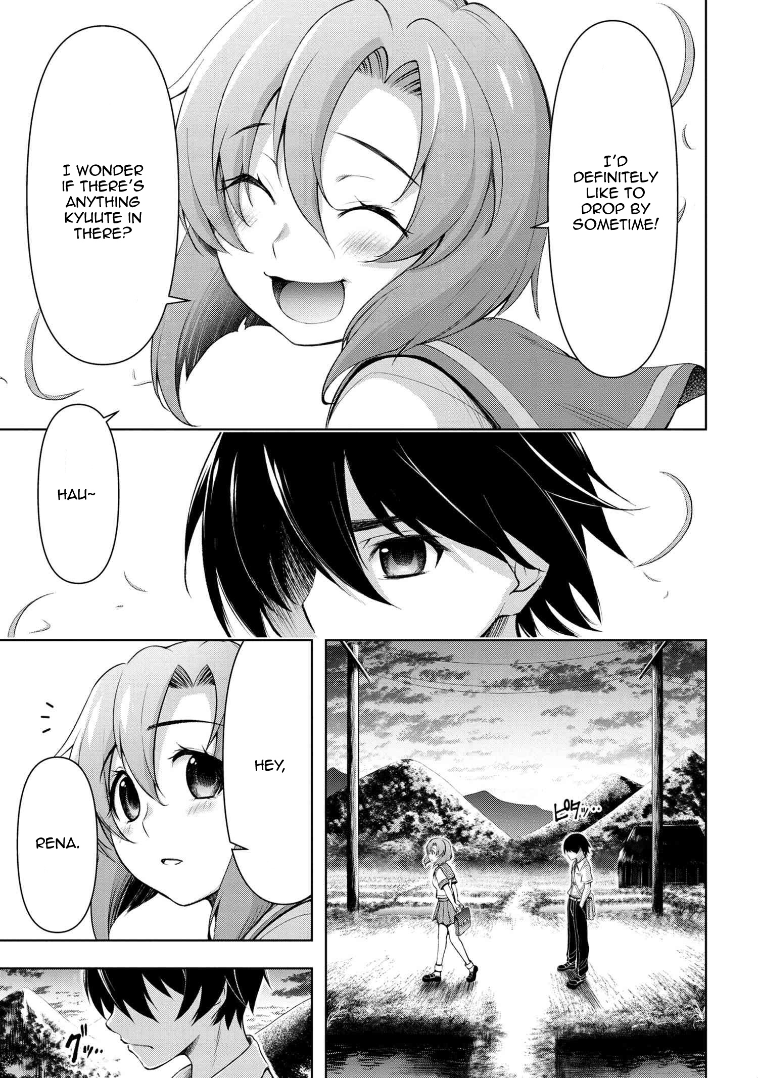 Higurashi No Naku Koro Ni Gou - Vol.1 Chapter 2: Onidamashi-Hen Part 2