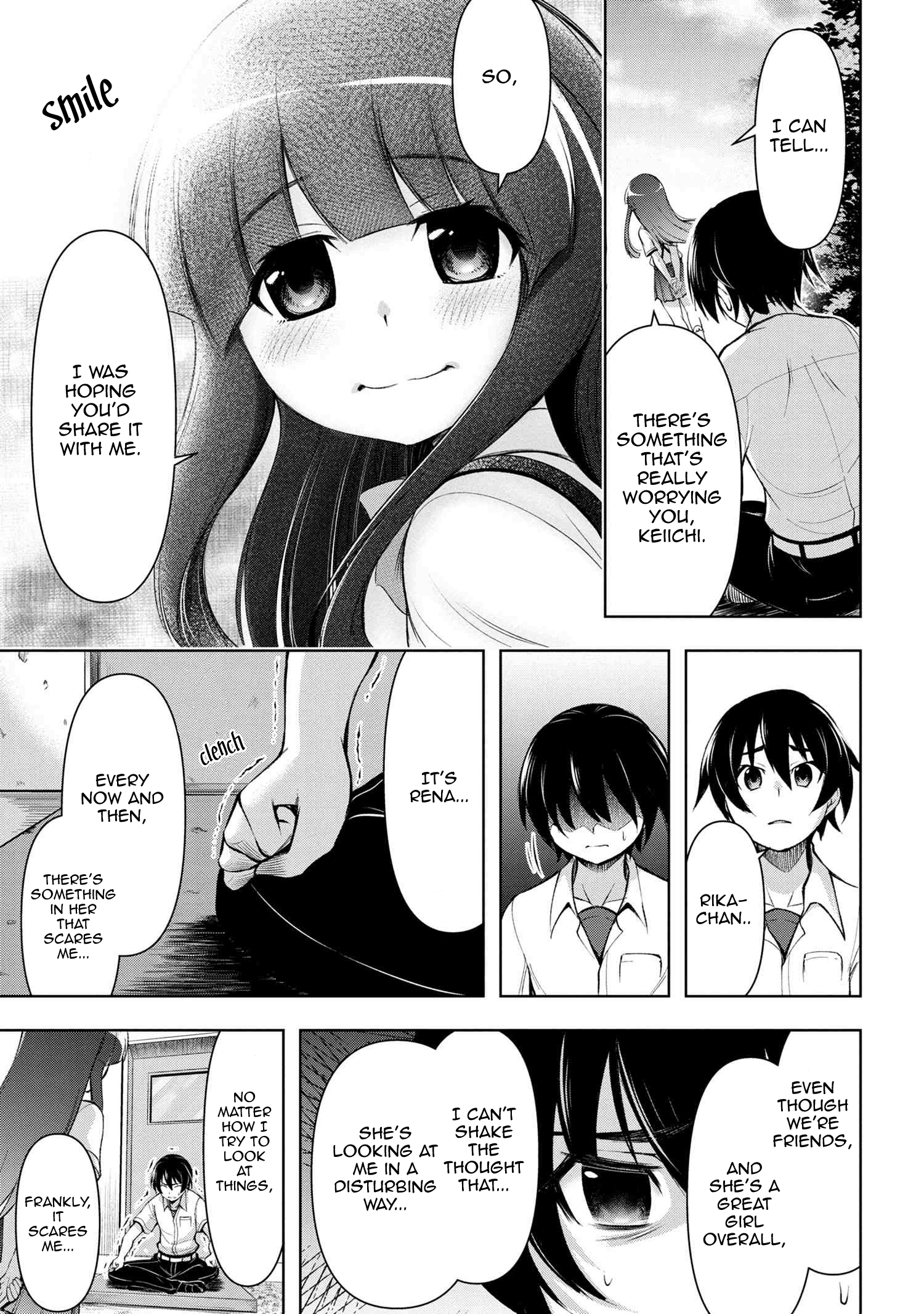 Higurashi No Naku Koro Ni Gou - Vol.1 Chapter 3: Onidamashi-Hen Part 3