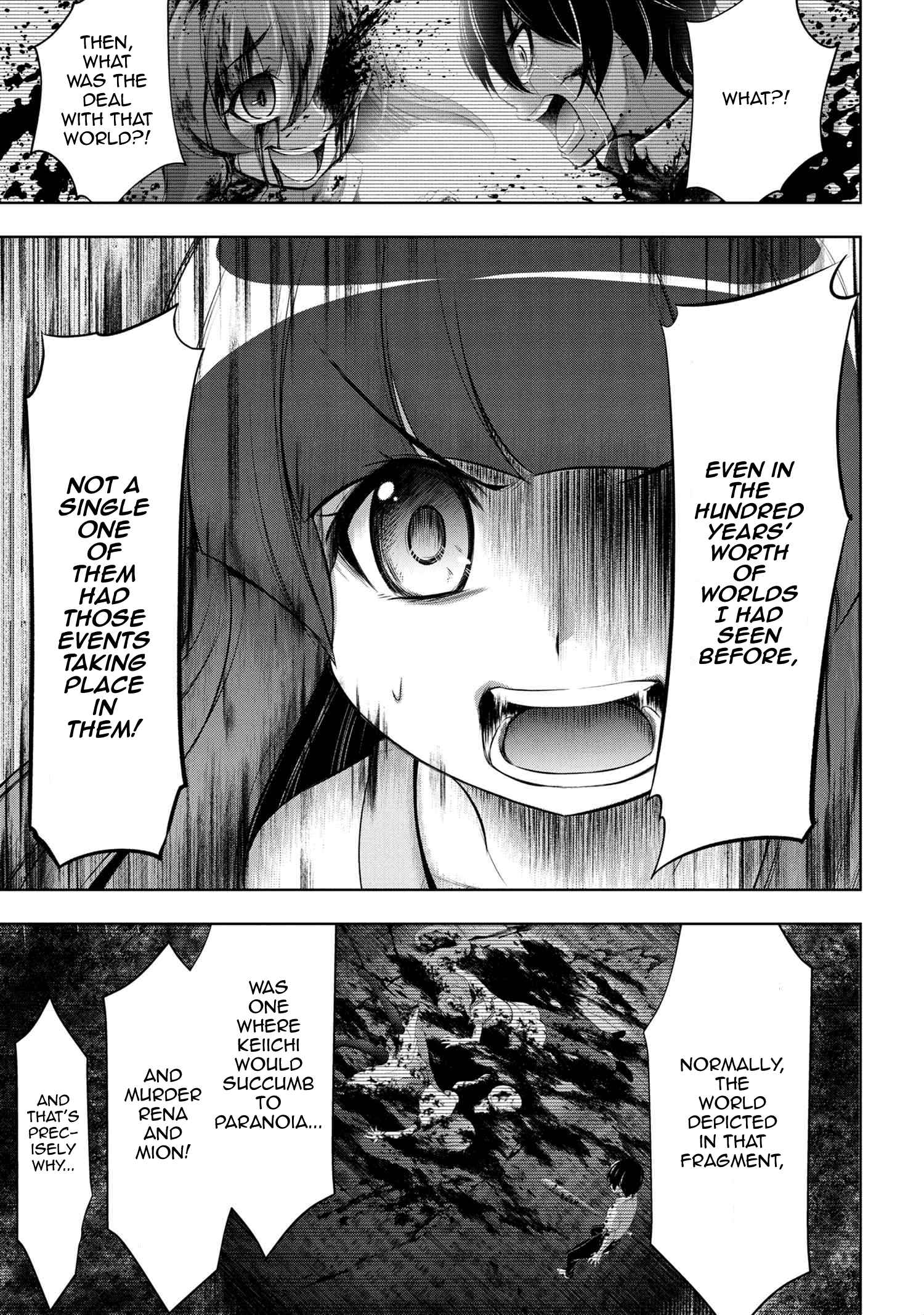 Higurashi No Naku Koro Ni Gou - Vol.1 Chapter 3: Onidamashi-Hen Part 3